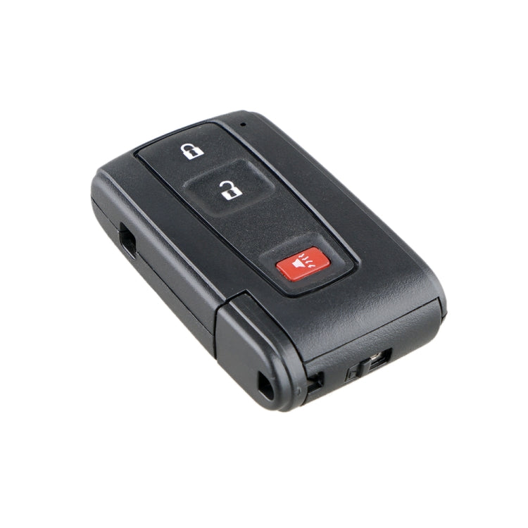 Car Key Shell Remote Control Case with Small Key for Toyota Prius 3-button - free shipping - PMC Jewellery - Order now!