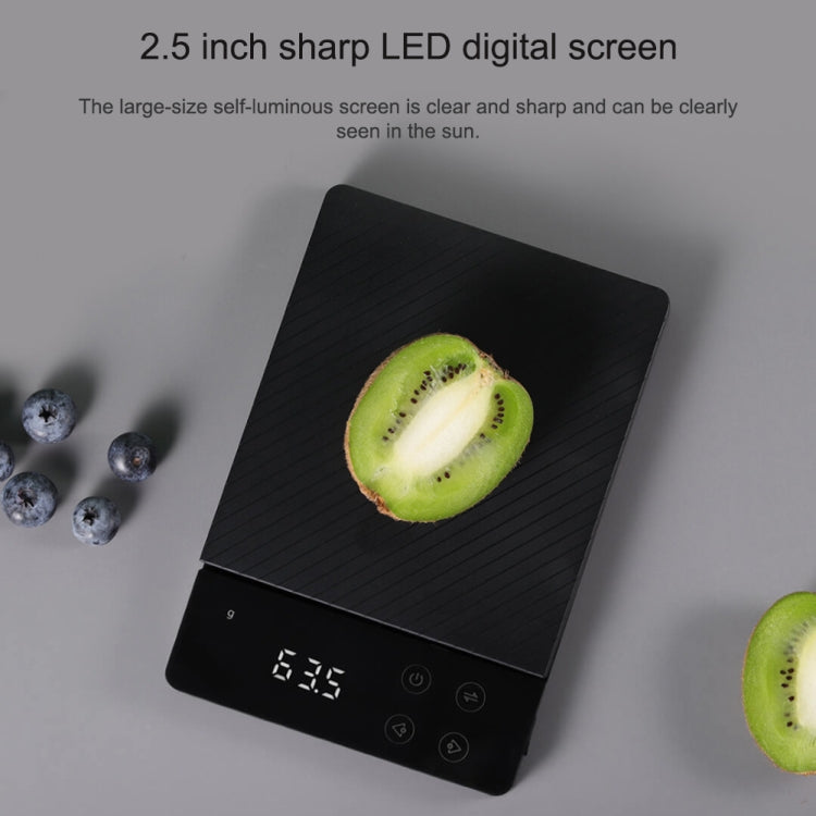 8KG Original Xiaomi Youpin DUKA ES1 Kitchen LCD Digital High-precision Electronic Scale - Kitchen Scales by Xiaomi | Online Shopping South Africa | PMC TechLife | Buy Now Pay Later Mobicred