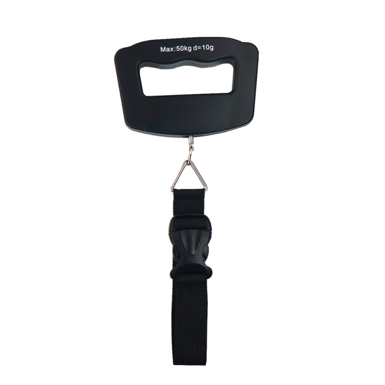 A09 50kg x 10g Handheld Digital Electronic Luggage Belt Scale Balance Device with 1.7 inch LCD Screen - Hanging Scales by PMC Jewellery | Online Shopping South Africa | PMC Jewellery | Buy Now Pay Later Mobicred