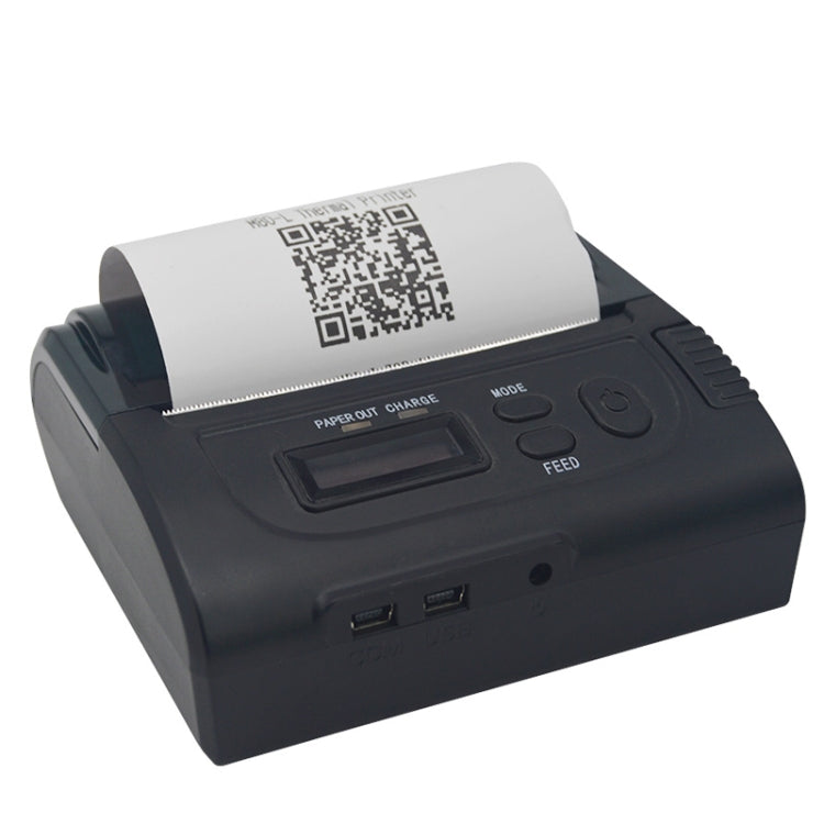 POS-8002LD Portable Bluetooth Thermal Receipt Printer - Printer by PMC TechLife | Online Shopping South Africa | PMC TechLife | Buy Now Pay Later Mobicred