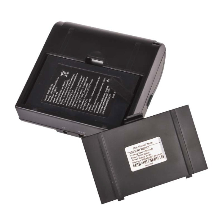 POS-8002LD Portable Bluetooth Thermal Receipt Printer - Printer by PMC TechLife | Online Shopping South Africa | PMC TechLife | Buy Now Pay Later Mobicred