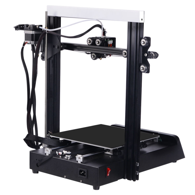 JGAURORA Magic 250W LCD Display Desktop 3D Printer with Knob Control - free shipping - PMc TechLife - Order now!