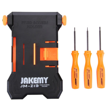 JAKEMY JM-Z13 4 in 1 Adjustable Smart Phone Repair Holder Kit - Tool Kits by JAKEMY | Online Shopping South Africa | PMC Jewellery | Buy Now Pay Later Mobicred