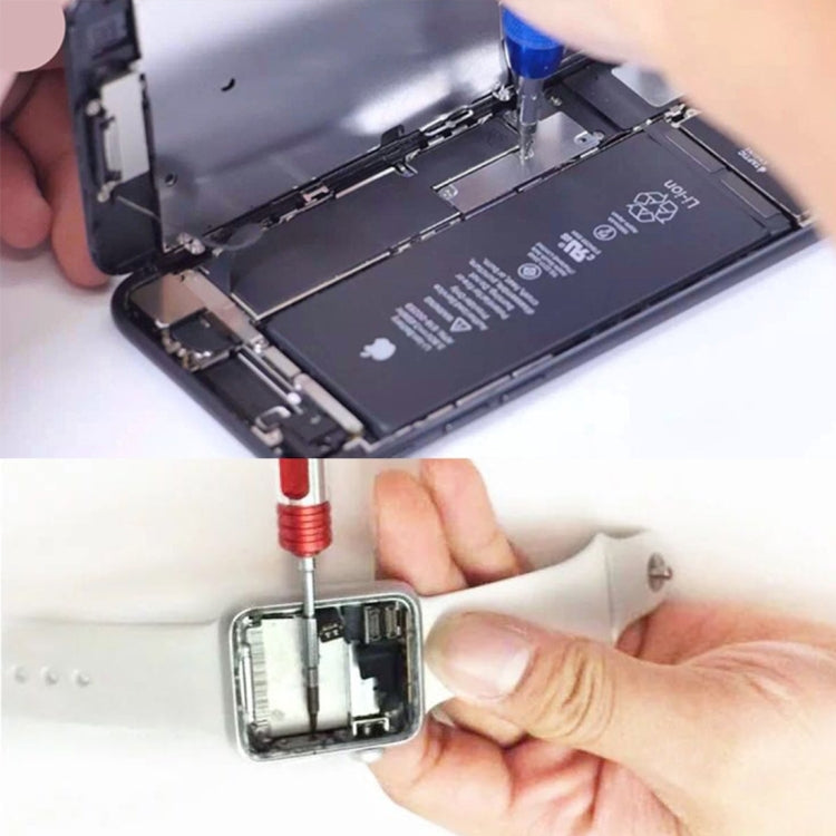 JF-iphone7 Tri-point 0.6 Part Screwdriver for iPhone X/8/8P/7/7P & Apple Watch(Green) - free shipping - PMC TechLife - Order now!