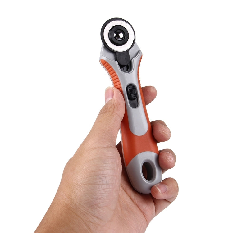DAFA RC-6 28mm Dia Blade Straight Handle Rotary Cutter with Safeguard - Others by PMC TechLife | Online Shopping South Africa | PMC TechLife | Buy Now Pay Later Mobicred