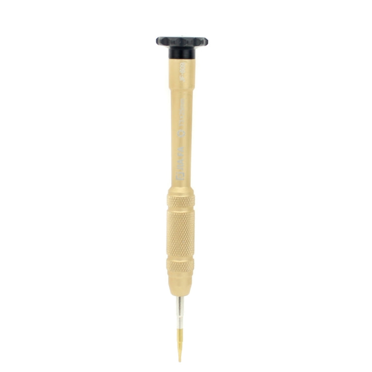 Professional Repair Tool Open Tool 25mm T3 Hex Tip Socket Screwdriver (Gold) - Screwdriver by JIAFA | Online Shopping South Africa | PMc TechLife | Buy Now Pay Later Mobicred
