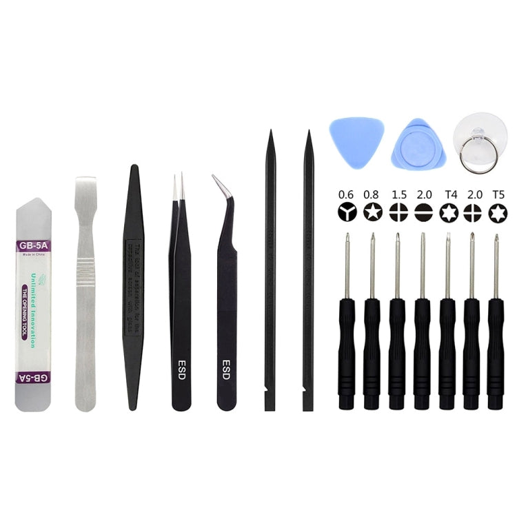 JIAFA JF-8104 17 in 1 Repair Tool Set for Smart Phone - Tool Kits by JIAFA | Online Shopping South Africa | PMC Jewellery | Buy Now Pay Later Mobicred