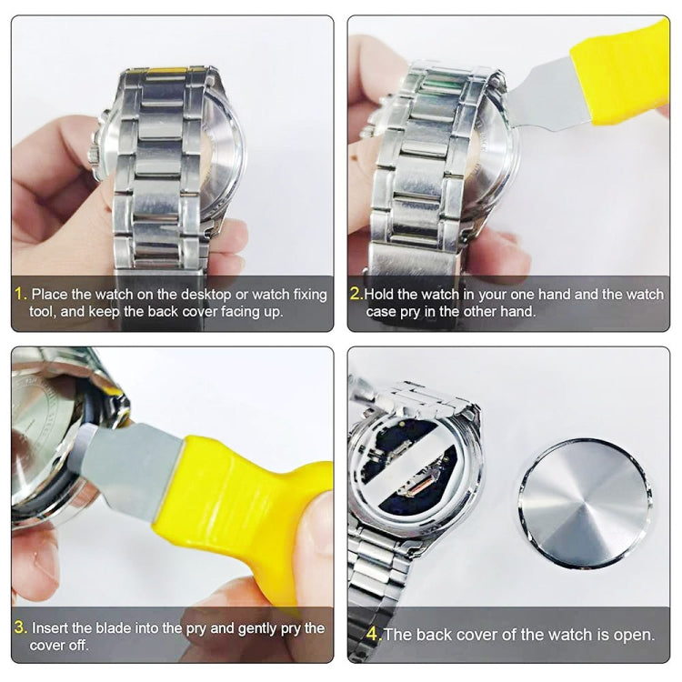 2 in 1 Repair Tool Watch Back Cover Case Opener Knife - free shipping - PMC TechLife - Order now!