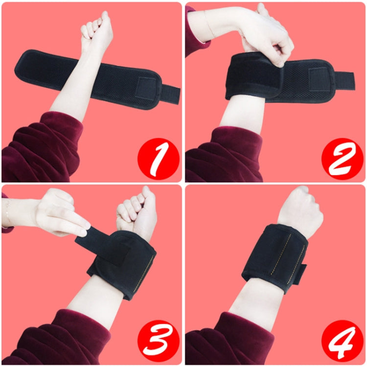 1680D Oxford Cloth Pocket Magnetic Wristband Storage Pockets Tool(Red) - free shipping - PMC TechLife - Order now!