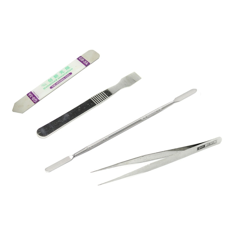 JF-8131 19 in 1 Metal + Plastic Disassemble Repair Tool Kit - free shipping - PMC TechLife - Order now!