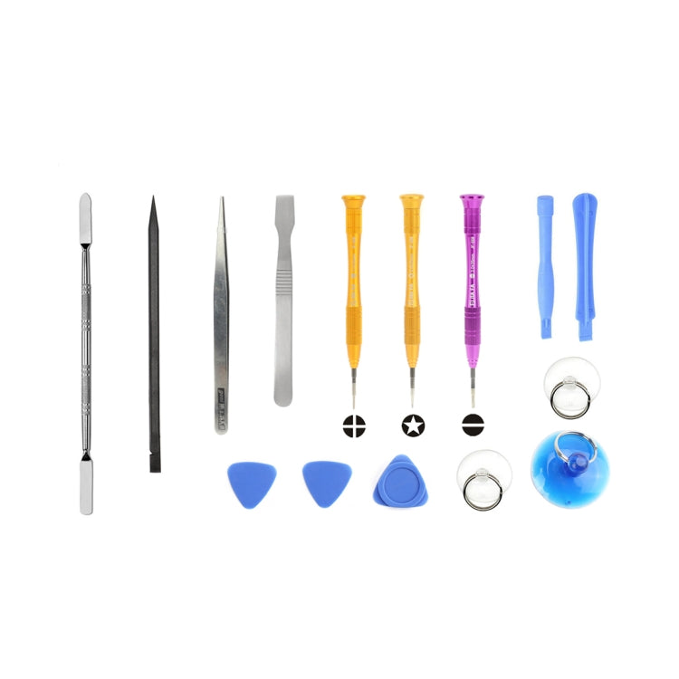 JF-8133 15 in 1 Metal + Plastic iPhone Dedicated Disassemble Repair Tool Kit - Tool Kits by JIAFA | Online Shopping South Africa | PMC Jewellery | Buy Now Pay Later Mobicred