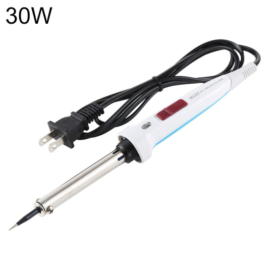 WLXY WL-1430 30W Constant Temperature Electric Soldering Iron with Indicator Light, AC 110V, US Plug - Electric Soldering Iron by WLXY | Online Shopping South Africa | PMC Jewellery | Buy Now Pay Later Mobicred