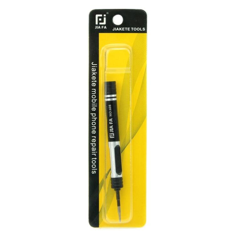 JIAFA JF-608-T2 Torx T2 Mobile Phone Repair Screwdriver (Black) - free shipping - PMc TechLife - Order now!