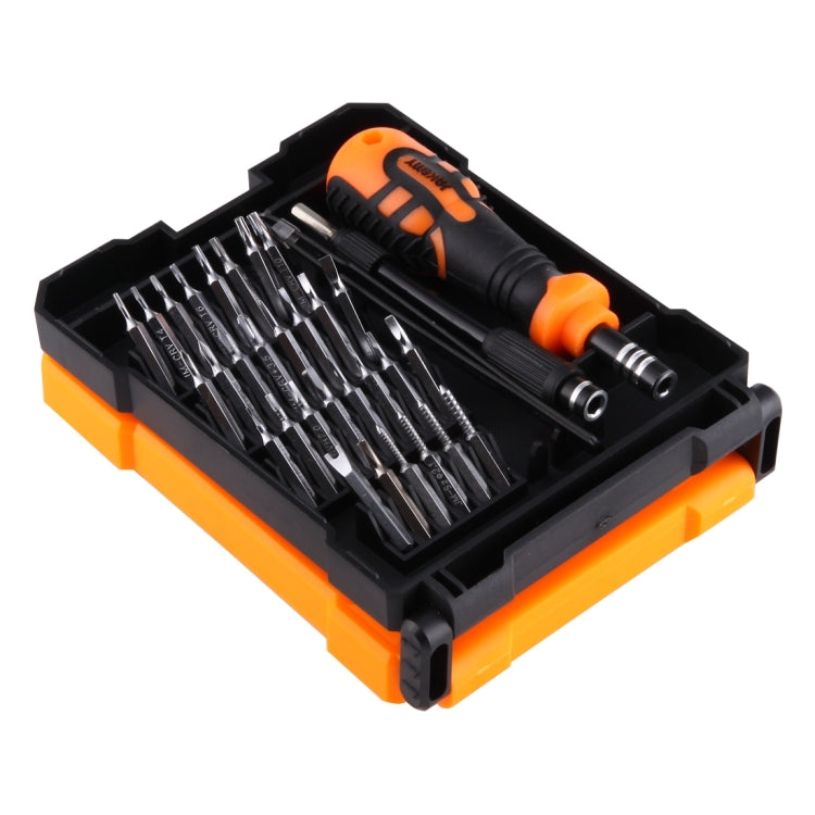 JAKEMY JM-8159 34 in 1 Professional Precision Multi-functional Screwdriver Set - Screwdriver Set by JAKEMY | Online Shopping South Africa | PMC TechLife | Buy Now Pay Later Mobicred