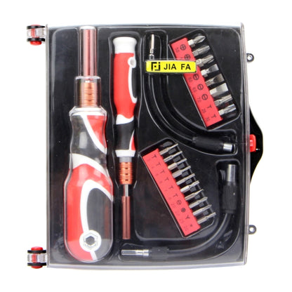 JF-6095A 24 in 1 Professional Multi-functional Screwdriver Set - Screwdriver Set by JIAFA | Online Shopping South Africa | PMC Jewellery | Buy Now Pay Later Mobicred