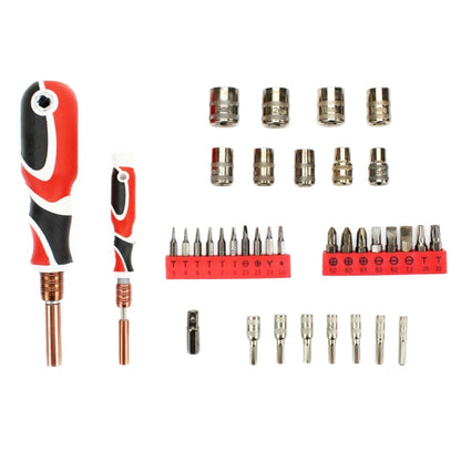 JF-6095C 35 in 1 Professional Multi-functional Screwdriver Set - Screwdriver Set by JIAFA | Online Shopping South Africa | PMC Jewellery | Buy Now Pay Later Mobicred