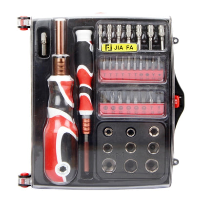 JF-6095C 35 in 1 Professional Multi-functional Screwdriver Set - Screwdriver Set by JIAFA | Online Shopping South Africa | PMC Jewellery | Buy Now Pay Later Mobicred