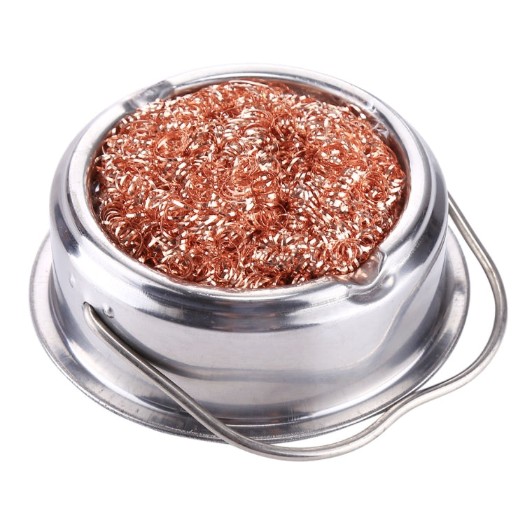 Adjustable Soldering Iron Holder in Two Sections Soldering Tip Cleaner - Others by PMC TechLife | Online Shopping South Africa | PMC TechLife | Buy Now Pay Later Mobicred