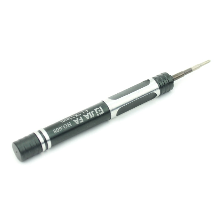 JIAFA JF-608-01 Cross 1.5 Mobile Phone Repair Screwdriver(Black) - Screwdriver by JIAFA | Online Shopping South Africa | PMC TechLife