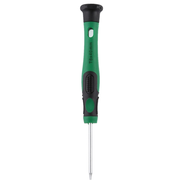JIAFA 612 Torx T6 Mobile Phone Repair Screwdriver(Green) - Screwdriver by JIAFA | Online Shopping South Africa | PMc TechLife | Buy Now Pay Later Mobicred