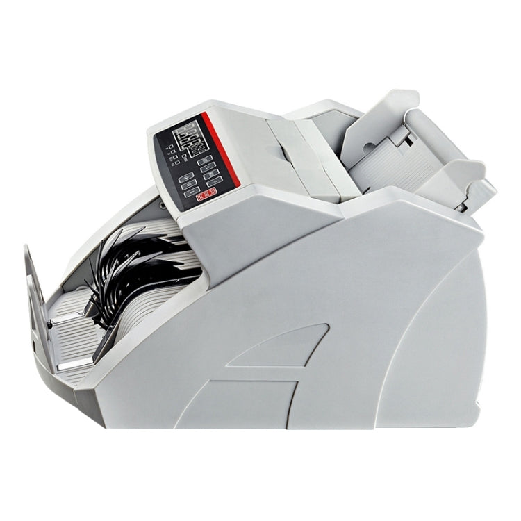 2108UV/IR 220V Multi-Currency Money Counter, Specification: US Plug - Currency Counter by PMC TechLife | Online Shopping South Africa | PMC TechLife | Buy Now Pay Later Mobicred