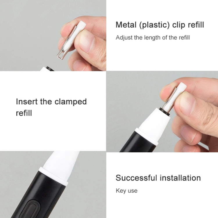 Original Xiaomi Youpin fizz Electric Eraser - Eraser & Correction Tape by Xiaomi | Online Shopping South Africa | PMC Jewellery | Buy Now Pay Later Mobicred
