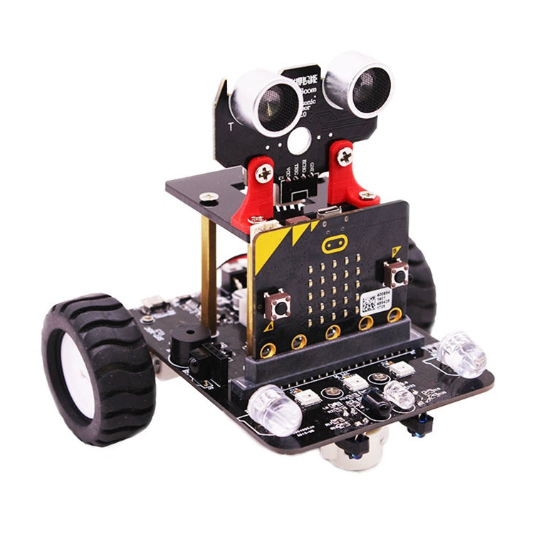 Yahboom Microbit Smart Robot Car Bitbot with IR and APP for Micro:bit V2/V1.5, without Micro:bit V2/V1.5 Board - free shipping - PMC TechLife - Order now!