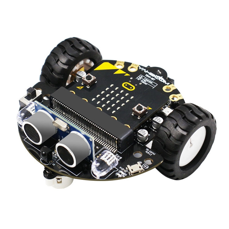 Yahboom Tinybit Smart Robot Car Compatible with Micro:bit V2/1.5 board, without Micro:bit V2/V1.5 Board - Others by YAHBOOM | Online Shopping South Africa | PMC Jewellery | Buy Now Pay Later Mobicred