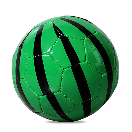 REGAIL No. 2 Intelligence PU Leather Wear-resistant Kylin Melon Shape Football for Children, with Inflator - Balls by REGAIL | Online Shopping South Africa | PMC Jewellery | Buy Now Pay Later Mobicred