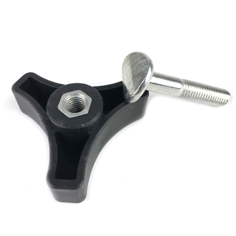 Lawn Mower Handle Bar Wheel Triangle Handle Knob with 5cm Screw - Lawn Mower, Saws & Accessories by PMc TechLife | Online Shopping South Africa | PMc TechLife | Buy Now Pay Later Mobicred