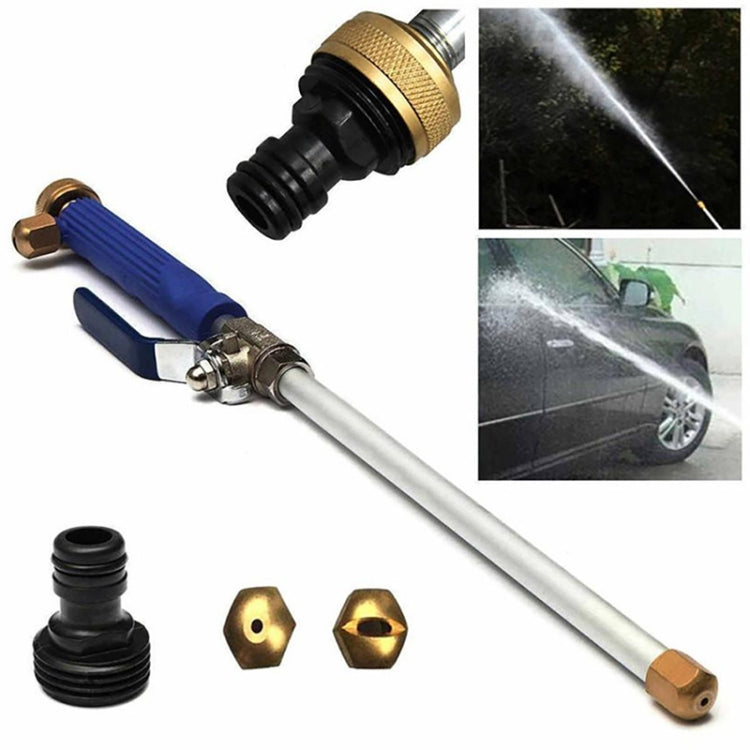 Garden Lawn Irrigation High Pressure Hose Spray Nozzle Car Wash Cleaning Tools Set (Orange) - Watering & Irrigation by PMC Jewellery | Online Shopping South Africa | PMC Jewellery | Buy Now Pay Later Mobicred