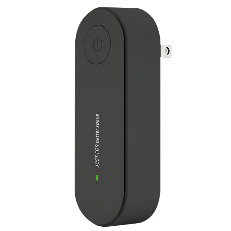 Mini Household Wireless Ultrasonic Deodorizer Vacuum Cleaner Dust Mite Controller, US Plug(Black) - free shipping - PMC TechLife - Order now!