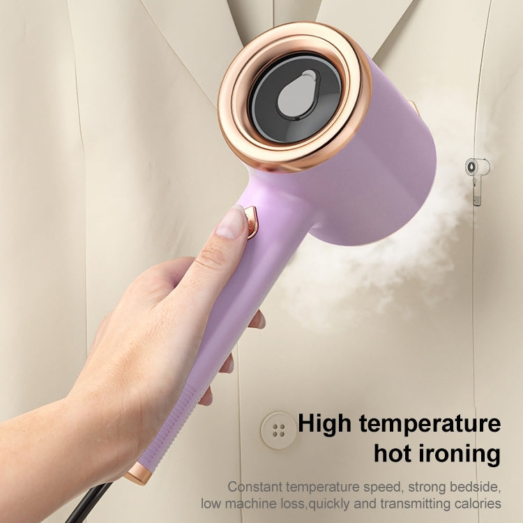 GT-01 33W Handheld Garment Steamer Electric Iron, EU Plug (White) - free shipping - PMC TechLife - Order now!