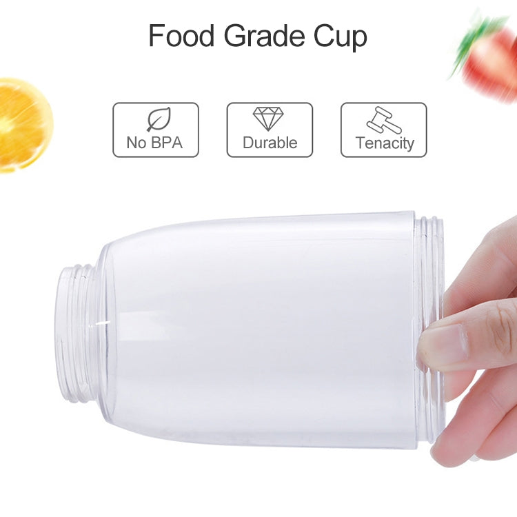 Vitamer USB Mini Portable Juicer Juice Blender Lemon Fruit Squeezers Reamers Bottle (Blue) - Electric juicers by PMC TechLife | Online Shopping South Africa | PMC TechLife | Buy Now Pay Later Mobicred