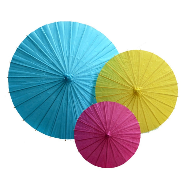 Indoor Aerial Creative Background Layout Corridor Classroom Paper Umbrella Hanging Wall Decoration, Diameter: 60cm(Green) - Ornaments by PMC Jewellery | Online Shopping South Africa | PMC Jewellery