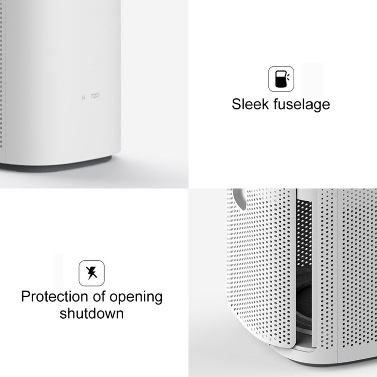 Original Huawei KJ500F-EP500H 720 Full Effect Air Purifier EP500, Support HUAWEI HiLink, CN Plug - Air Purifiers & Accessories by Huawei | Online Shopping South Africa | PMC Jewellery | Buy Now Pay Later Mobicred