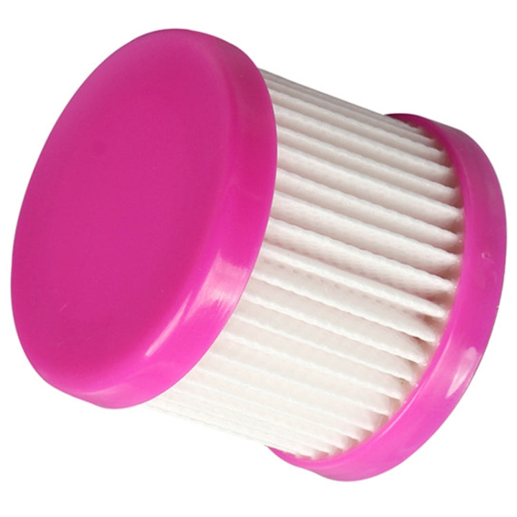 Filter Element Dust Accessories Filter Element for Puppy D-602A / D-607 / D-616 / D-609(Pink) - Handheld Cleaner & Mops by PMC TechLife | Online Shopping South Africa | PMC TechLife | Buy Now Pay Later Mobicred