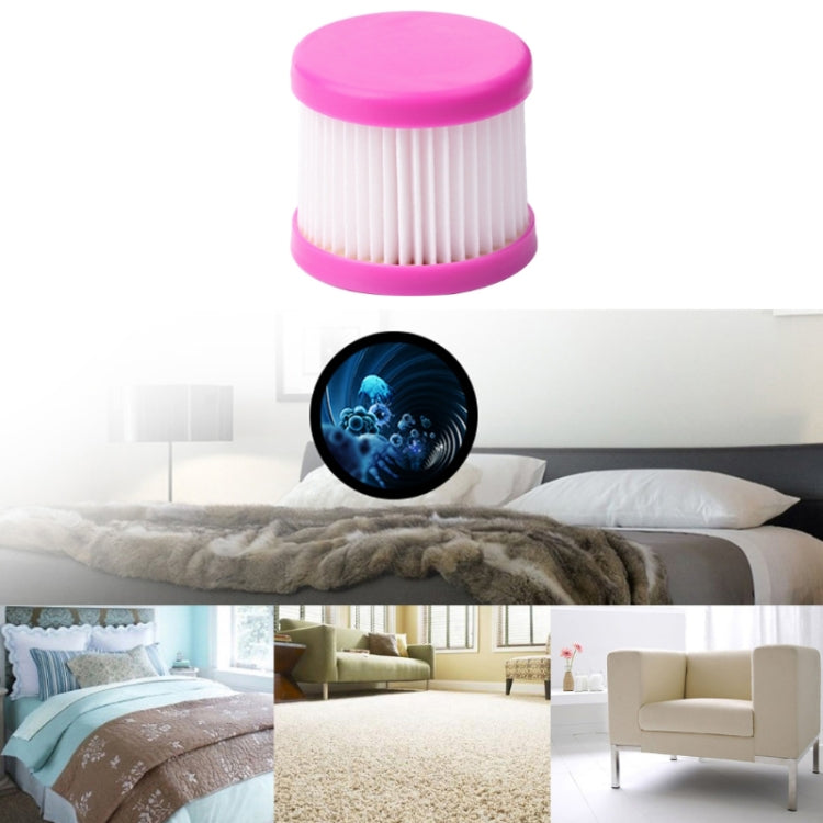 Filter Element Dust Accessories Filter Element for Puppy D-602A / D-607 / D-616 / D-609(Pink) - Handheld Cleaner & Mops by PMC TechLife | Online Shopping South Africa | PMC TechLife | Buy Now Pay Later Mobicred