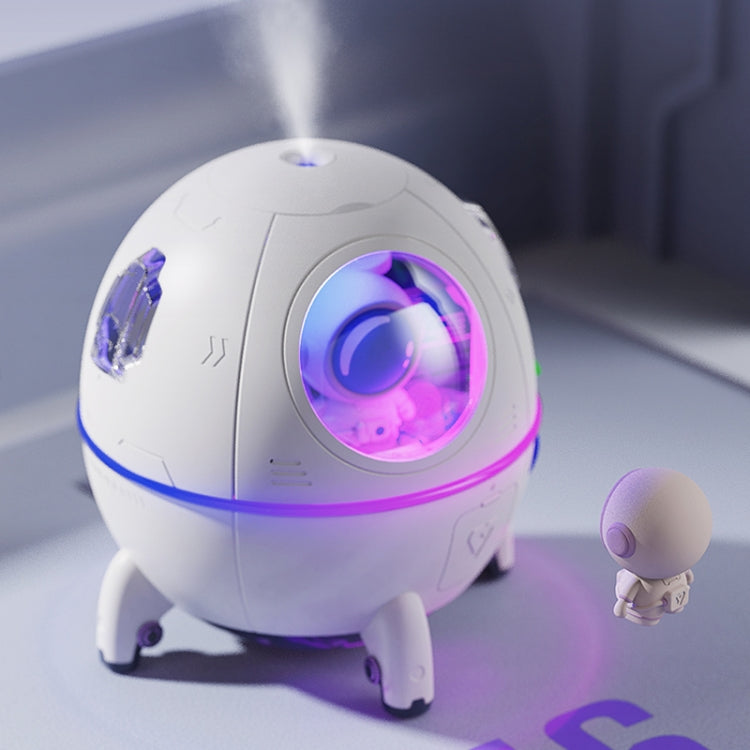 Lunar Probe USB Desktop Humidifier Atmosphere Lamp - free shipping - PMC TechLife - Order now!