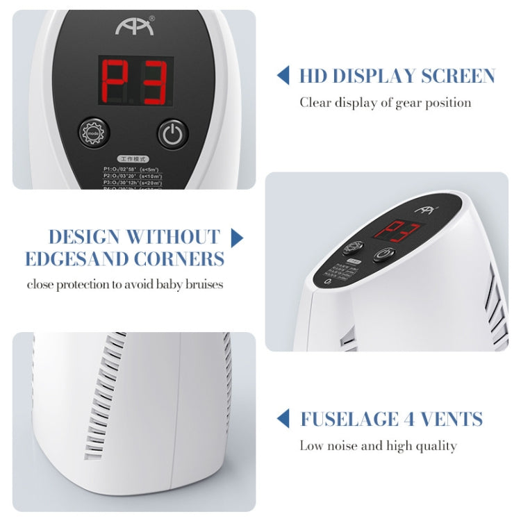AA072 USB Power Ozone Air Purifier - free shipping - PMC TechLife - Order now!