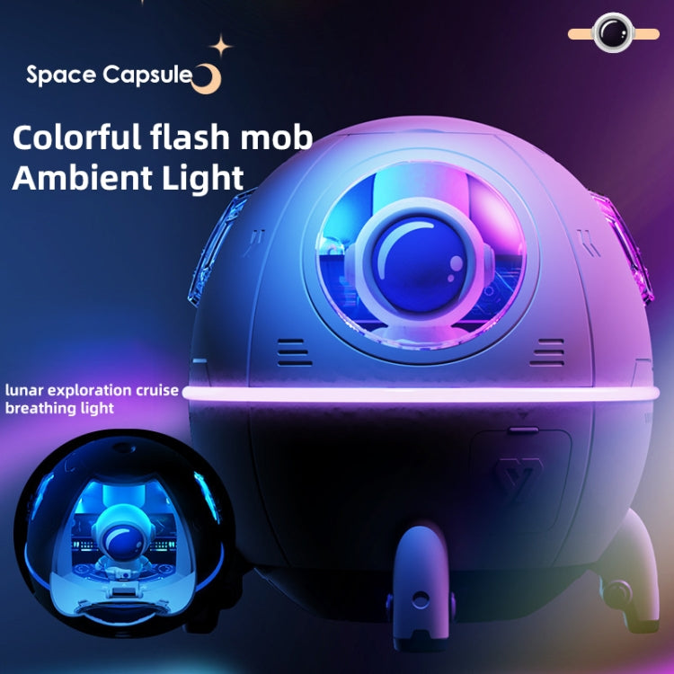 Lunar Type-C Desktop Humidifier Ambient Lamp (Grey) - free shipping - PMC TechLife - Order now!
