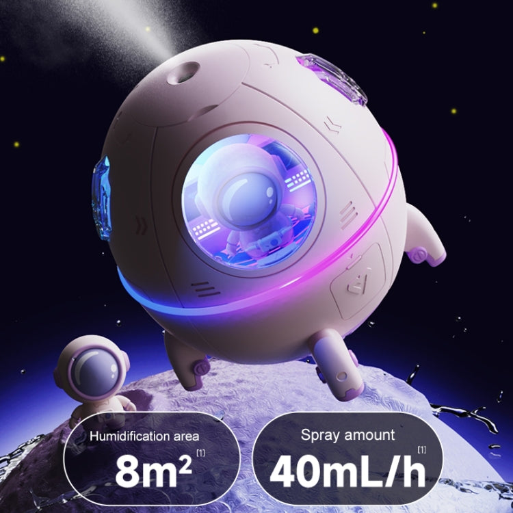Lunar Type-C Desktop Humidifier Ambient Lamp (Purple) - free shipping - PMC TechLife - Order now!