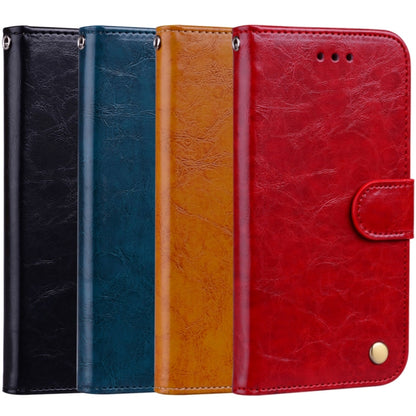 For Huawei P20 Business Style Oil Wax Texture Horizontal Flip Leather Case with Holder & Card Slots & Wallet(Red) - Huawei Cases by PMC Jewellery | Online Shopping South Africa | PMC Jewellery | Buy Now Pay Later Mobicred