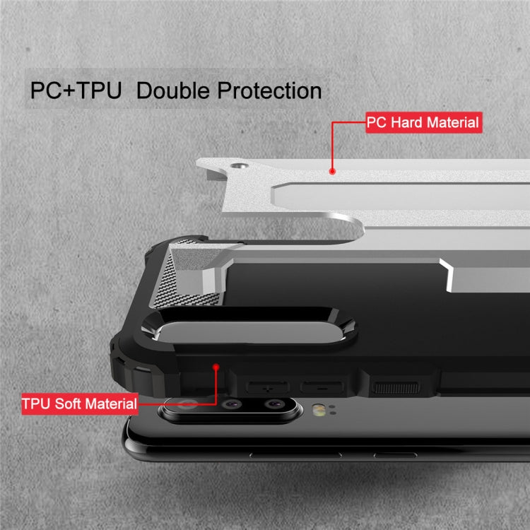 Magic Armor TPU + PC Combination Case for Huawei P30 (Rose Gold) - Huawei Cases by PMC TechLife | Online Shopping South Africa | PMC TechLife | Buy Now Pay Later Mobicred