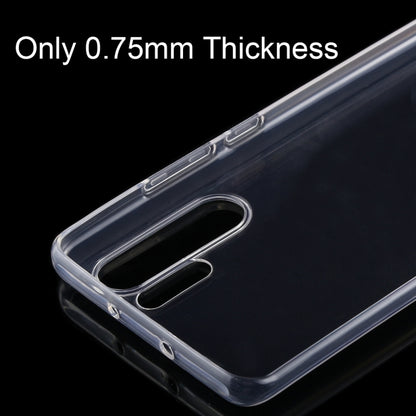 0.75mm Ultrathin Transparent TPU Soft Protective Case for Huawei P30 Pro - Huawei Cases by PMC Jewellery | Online Shopping South Africa | PMC Jewellery