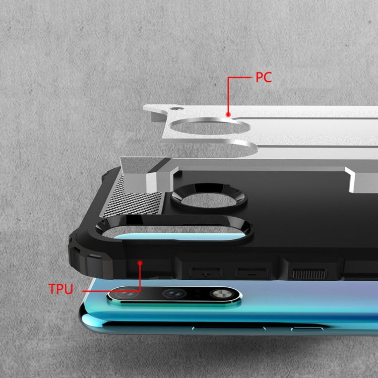 Magic Armor TPU + PC Combination Case for Huawei P30 Lite (Black) - Huawei Cases by PMC TechLife | Online Shopping South Africa | PMC TechLife | Buy Now Pay Later Mobicred