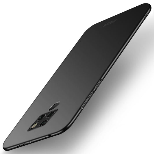 MOFI Frosted PC Ultra-thin Full Coverage Case for Huawei Mate 20 X (Black) - Huawei Cases by MOFI | Online Shopping South Africa | PMC Jewellery