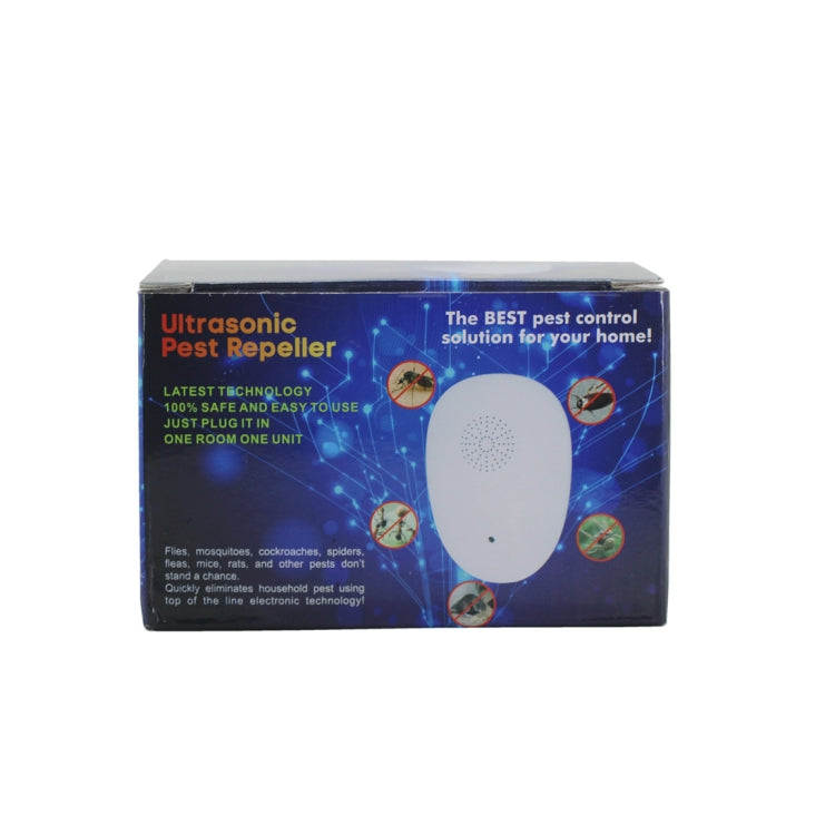 AC 90-250V Pest Control Insect Bugs Ultrasonic Mosquito Repellent Repeller Killer, UK Plug - Repellents by PMC TechLife | Online Shopping South Africa | PMC TechLife | Buy Now Pay Later Mobicred