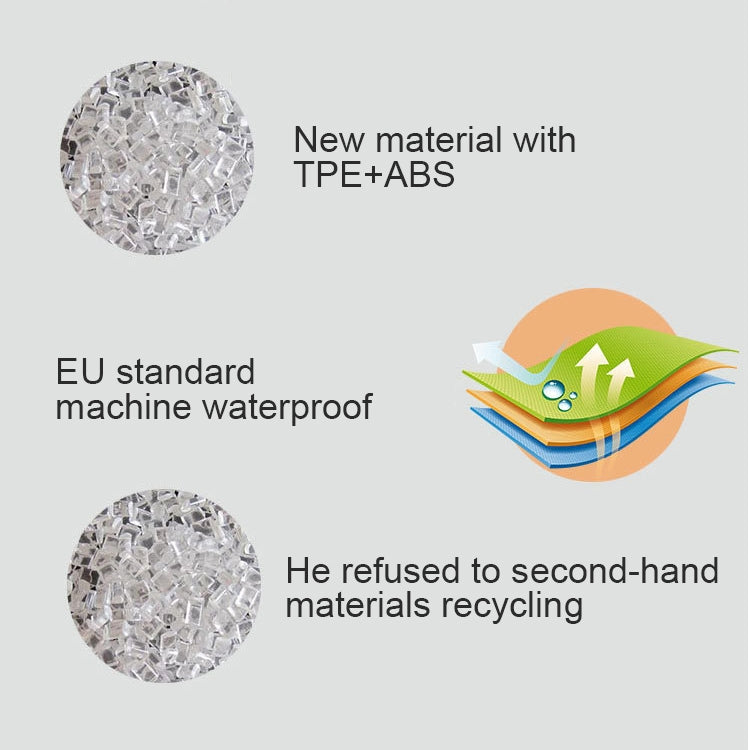 Multi-function Electric Waterproof Bath Cleansing Brush Long-handled Massage Brush, with 4 Brush Heads(Pink) - Bath Brushes & Sponges by PMc TechLife | Online Shopping South Africa | PMc TechLife | Buy Now Pay Later Mobicred