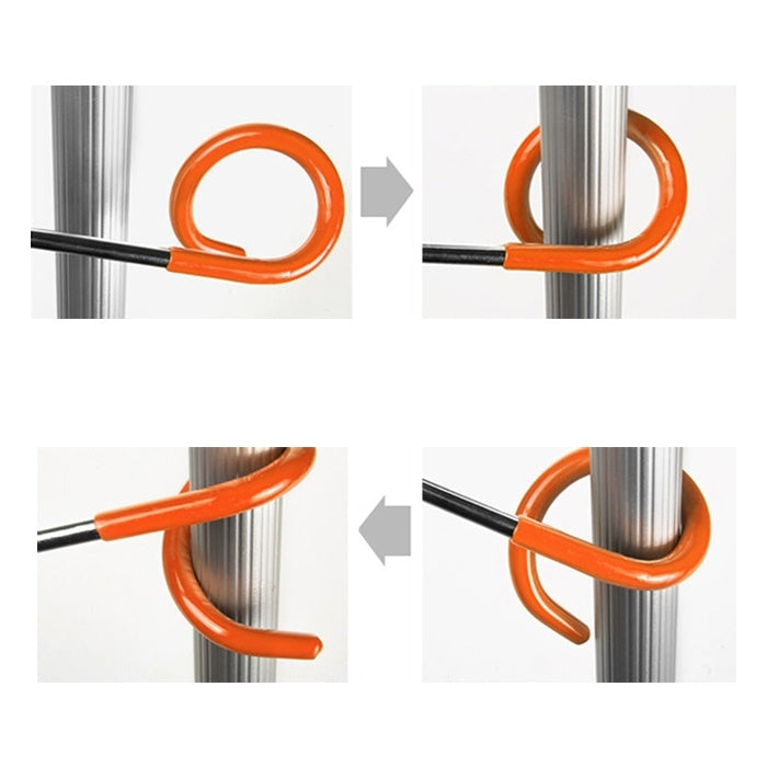 Multi-function S Type Two-way Spiral Outdoor Camping Tent Light Hook - Hooks by PMC TechLife | Online Shopping South Africa | PMC TechLife | Buy Now Pay Later Mobicred